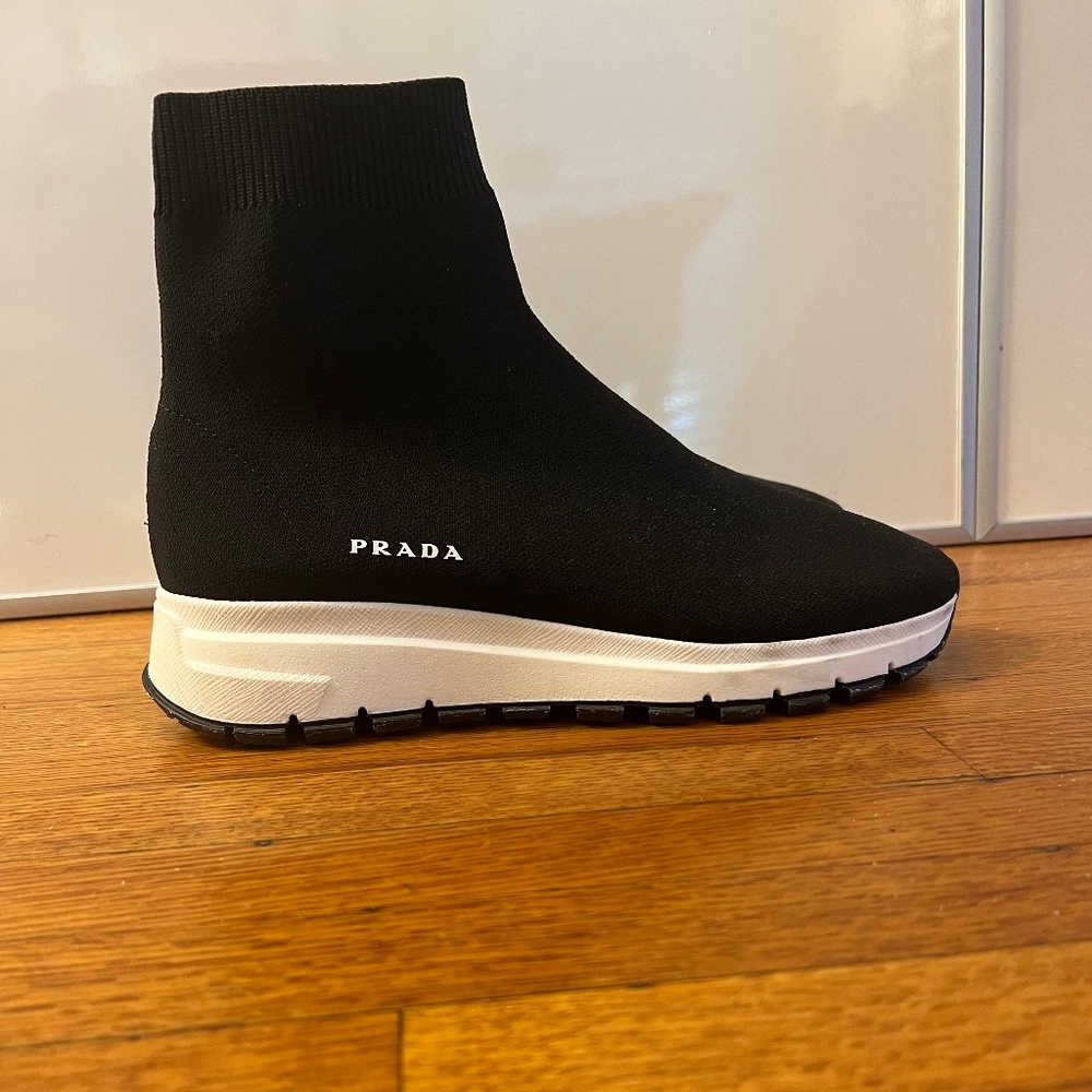 Prada Sock Boot (Women's)